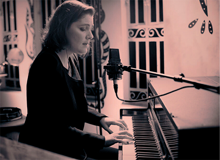 cantora profissional