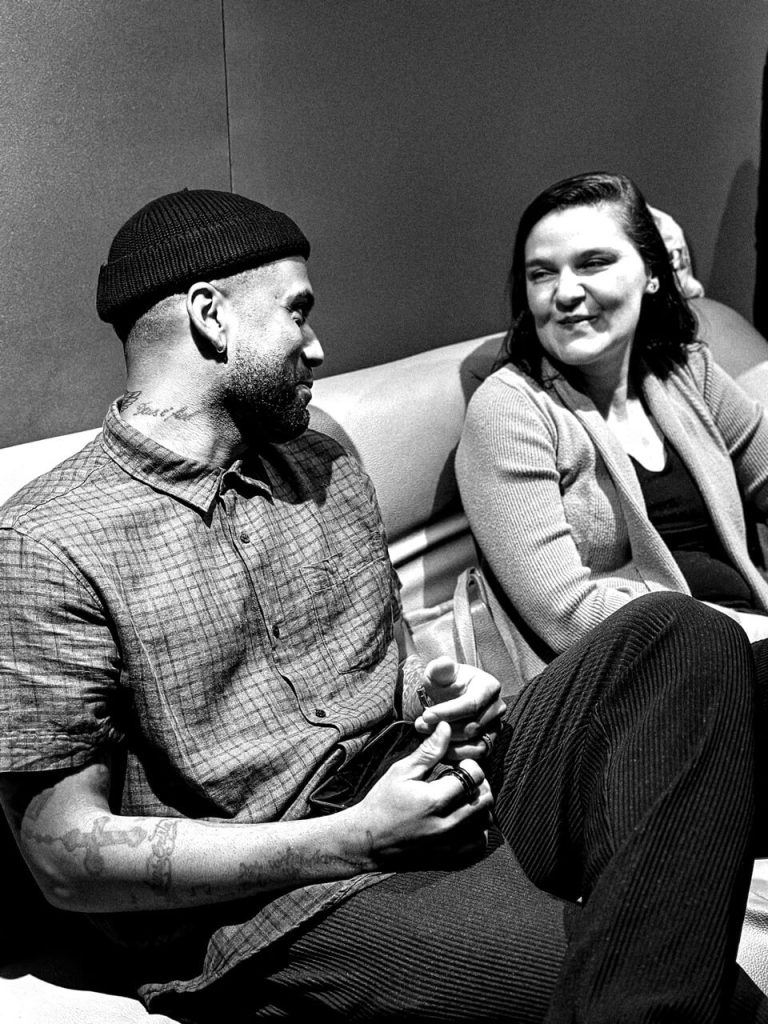 jogador Muralha e Darelly Sette