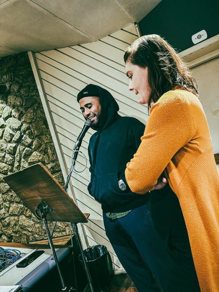 jogador Muralha e Darelly Sette